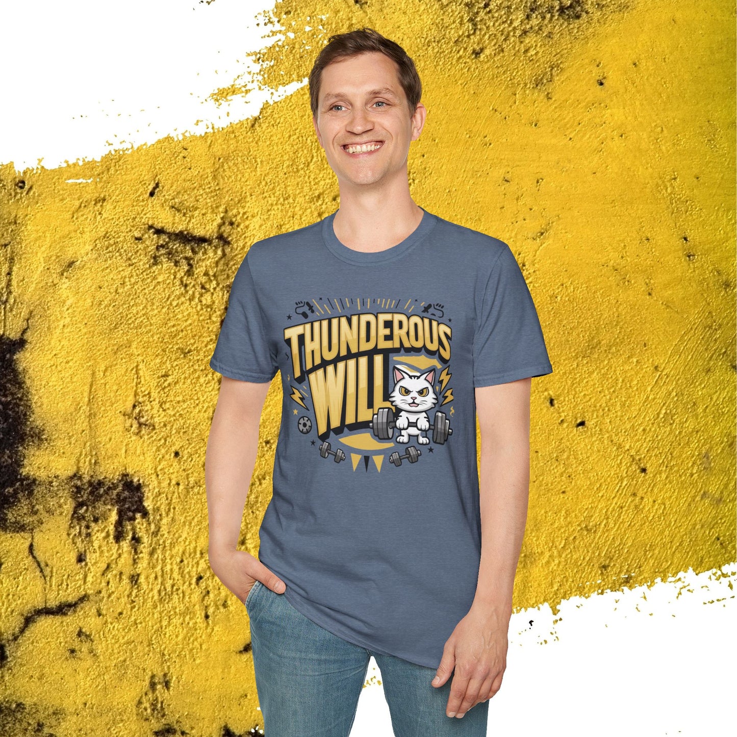 Thunderous Will Cotton Men Tee