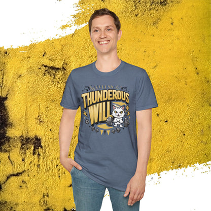 Thunderous Will Cotton Men Tee