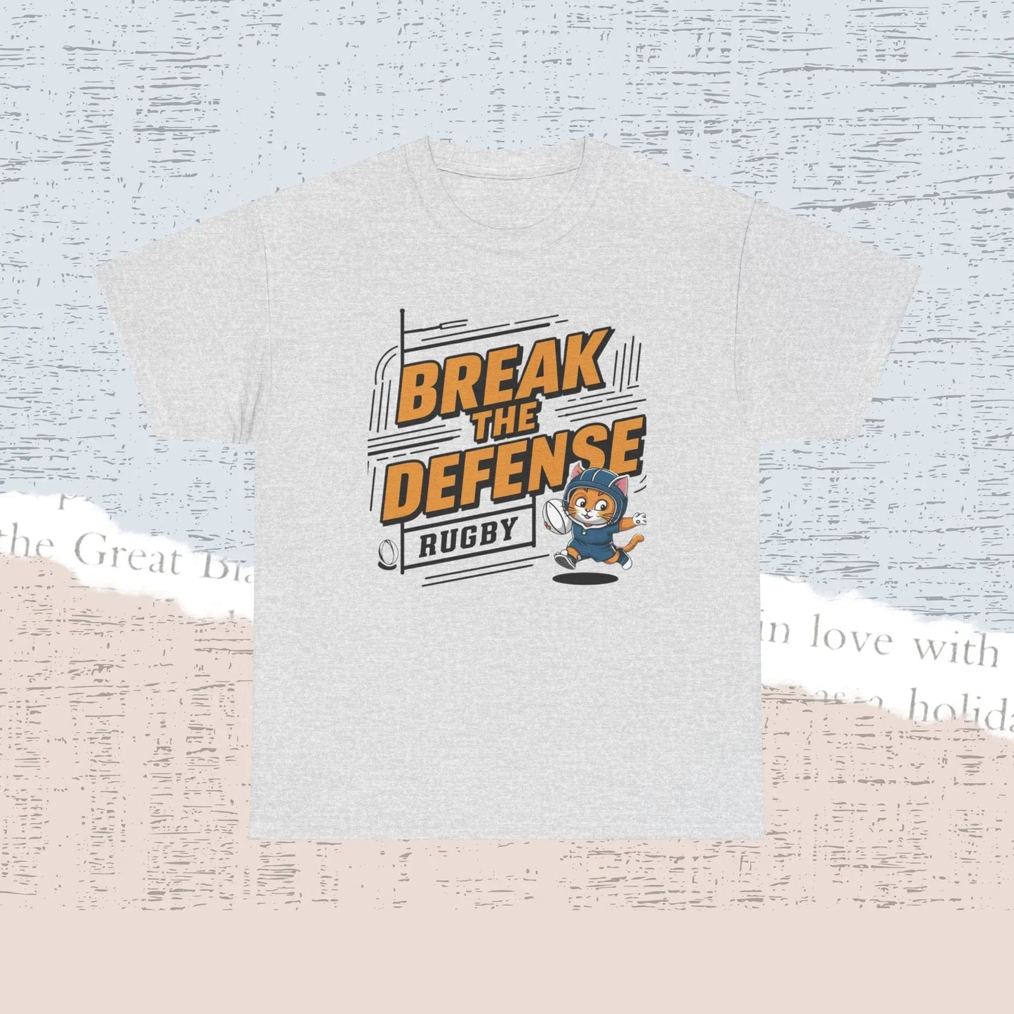Break The Defence Cotton Tshirt - Billien
