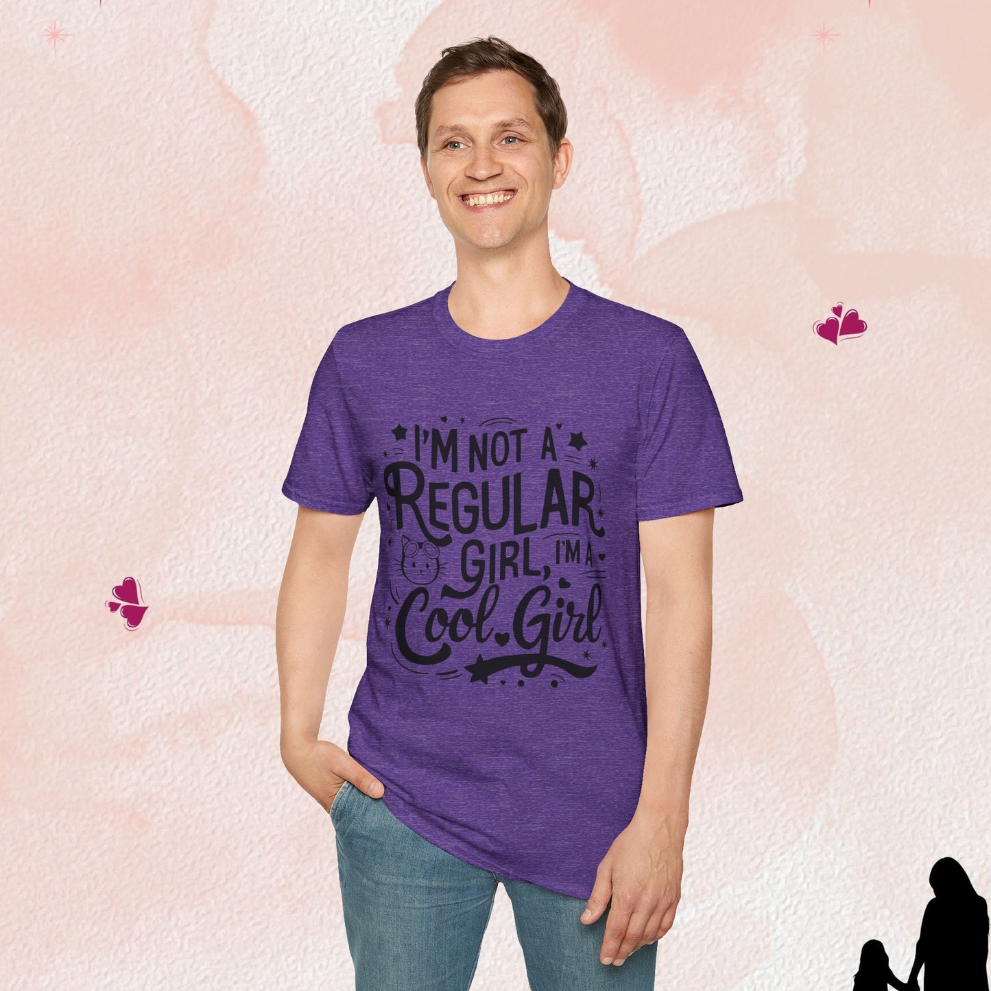 I am Cool Girl Cotton T-Shirt
