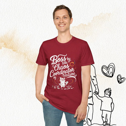 Boss By Title Cotton Tee - Billien