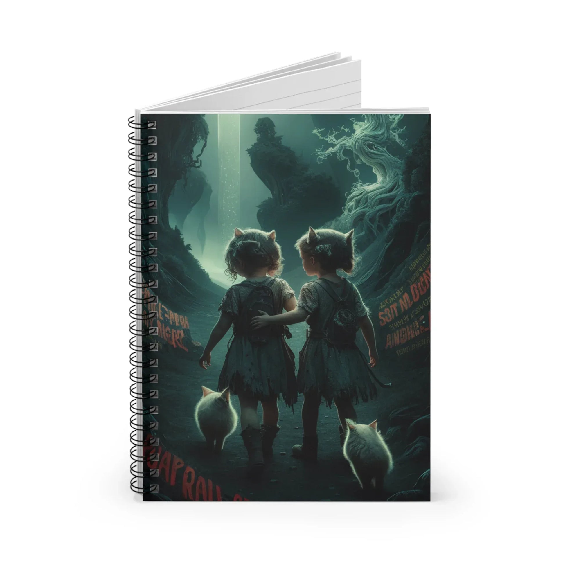 Bestie Spellbound Ruled Line Notebook - Billien