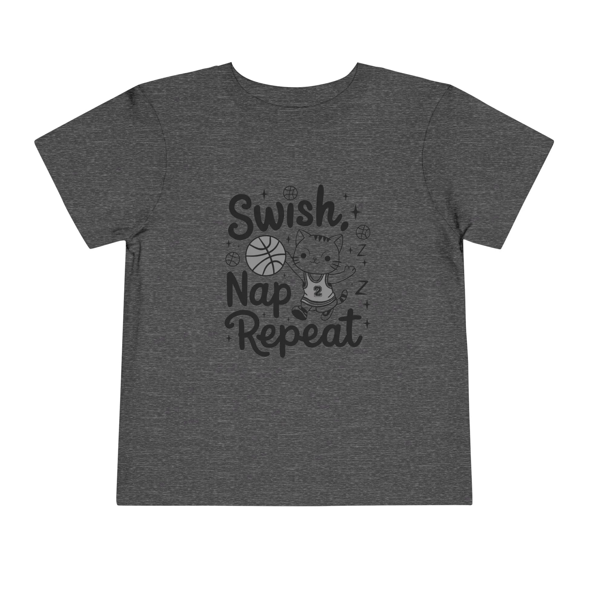 Swish Nap Repeat Toddler Cotton T-Shirt - Billien