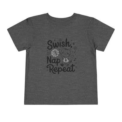 Swish Nap Repeat Toddler Cotton T-Shirt - Billien