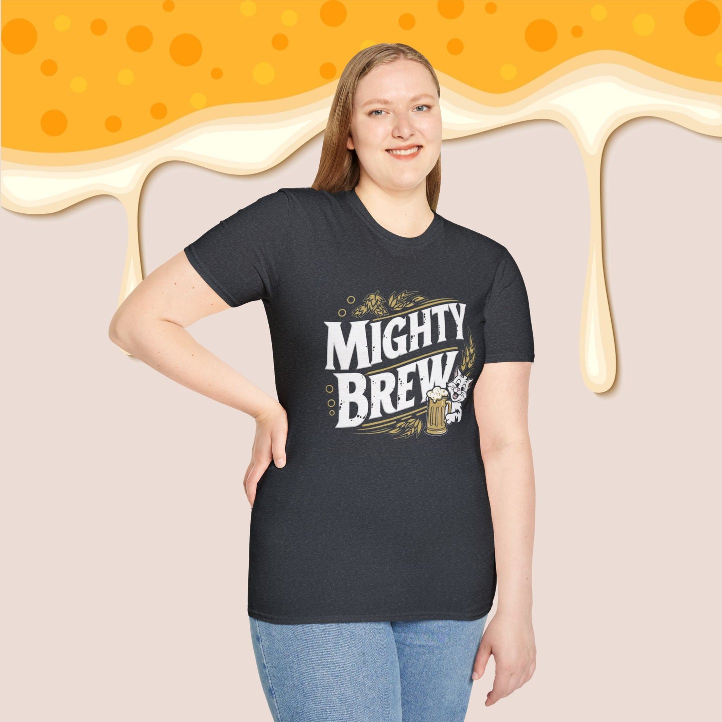 Mighty Brew Cotton Tee