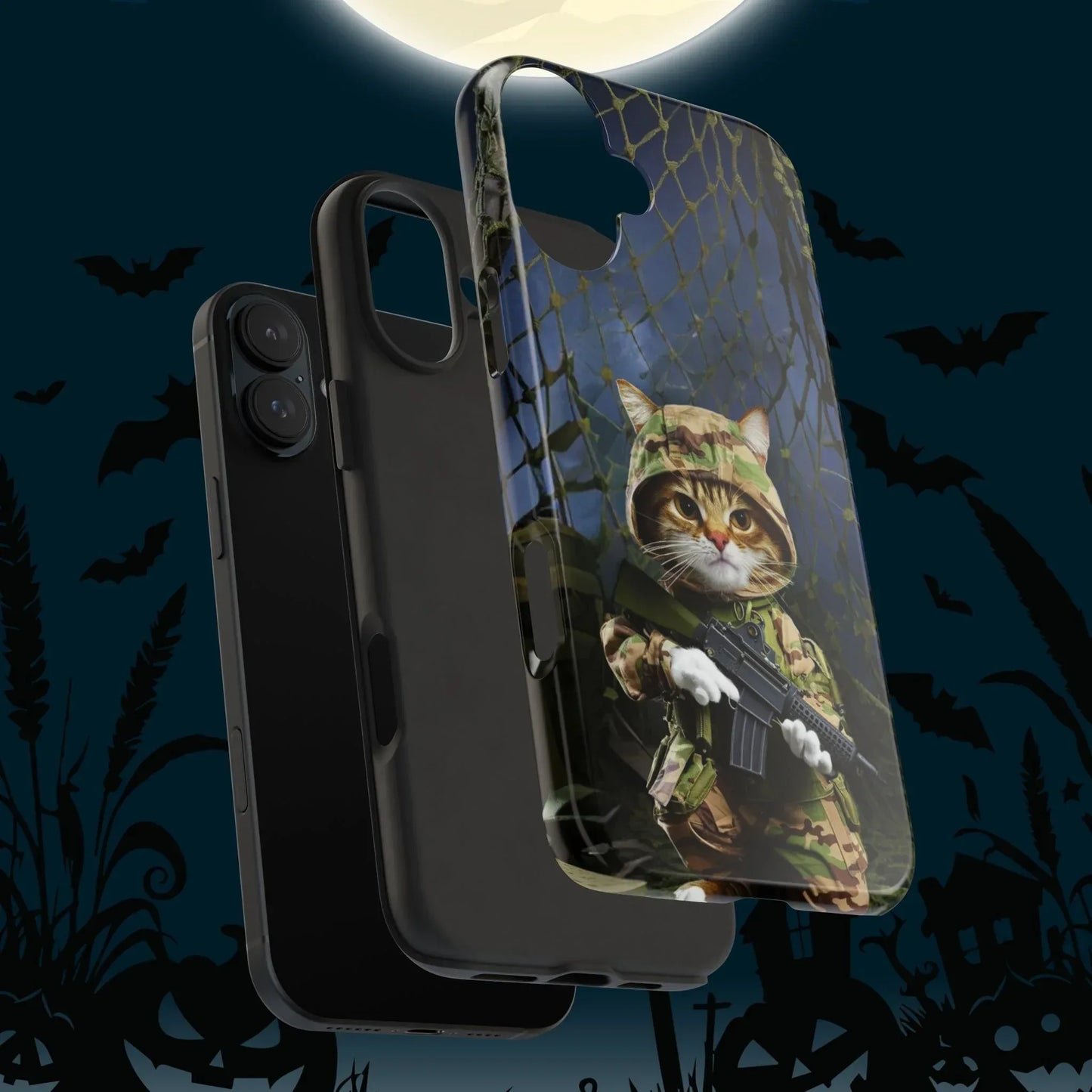 Meowter Armor Tough Case - Billien