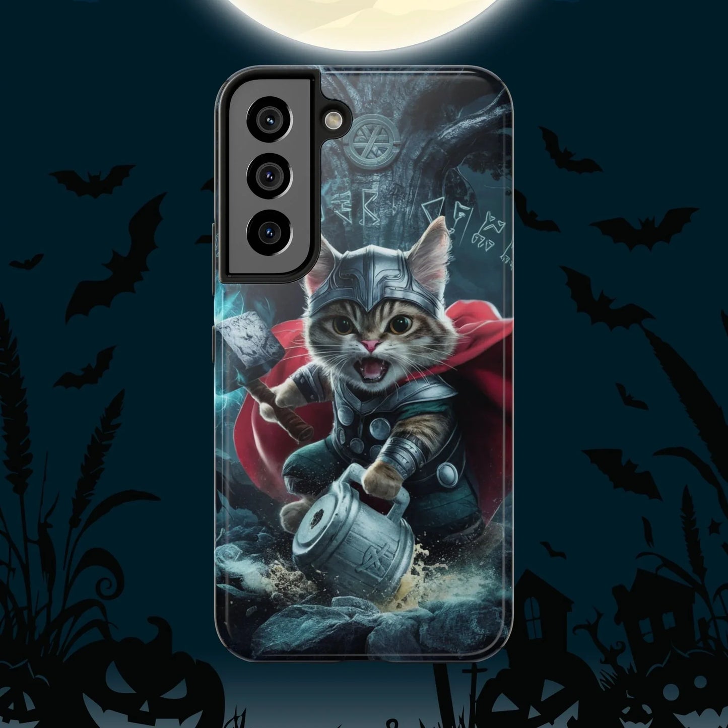 Meow Mjolnir Tough Case - Billien