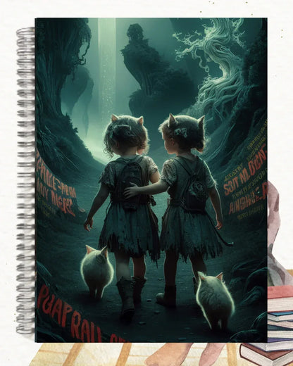 Bestie Spellbound Ruled Line Notebook - Billien