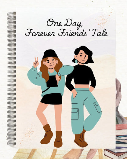 Bestie Fun Ruled Line Notebook - Billien