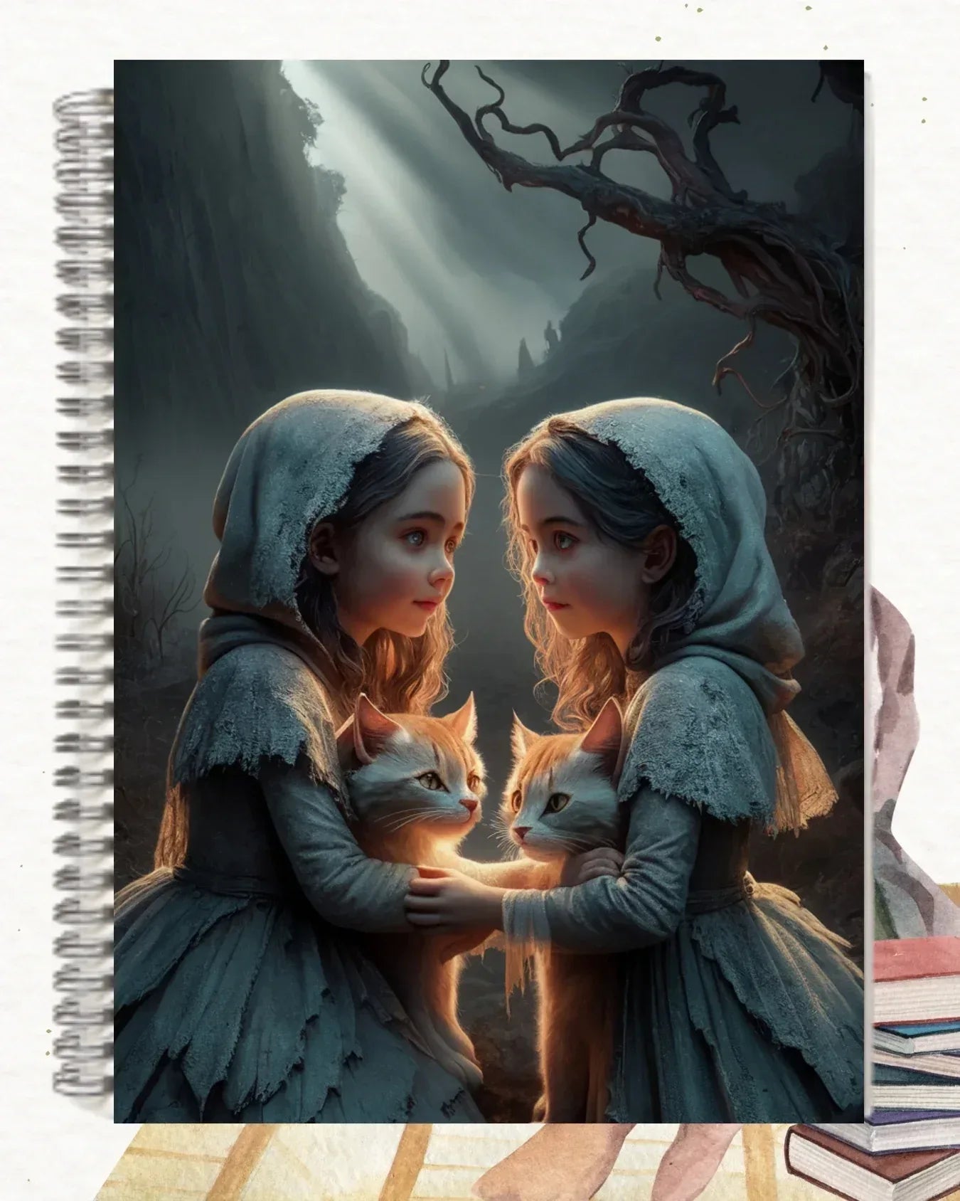 Bestie Chronicles Ruled Line Notebook - Billien