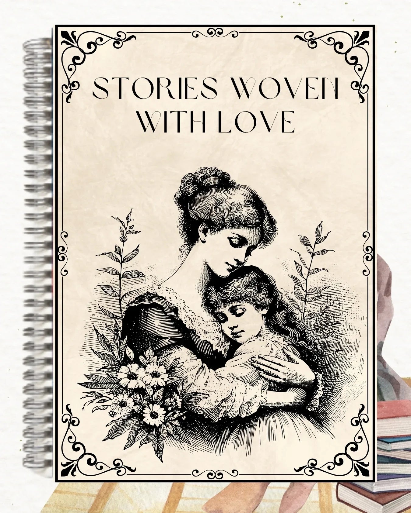 Daughter Dairy Ruled Line Notebook - Billien