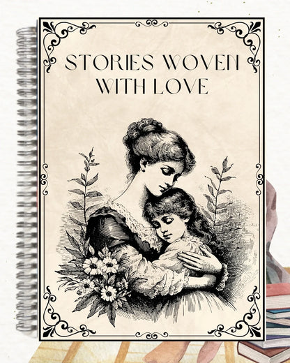 Daughter Dairy Ruled Line Notebook - Billien