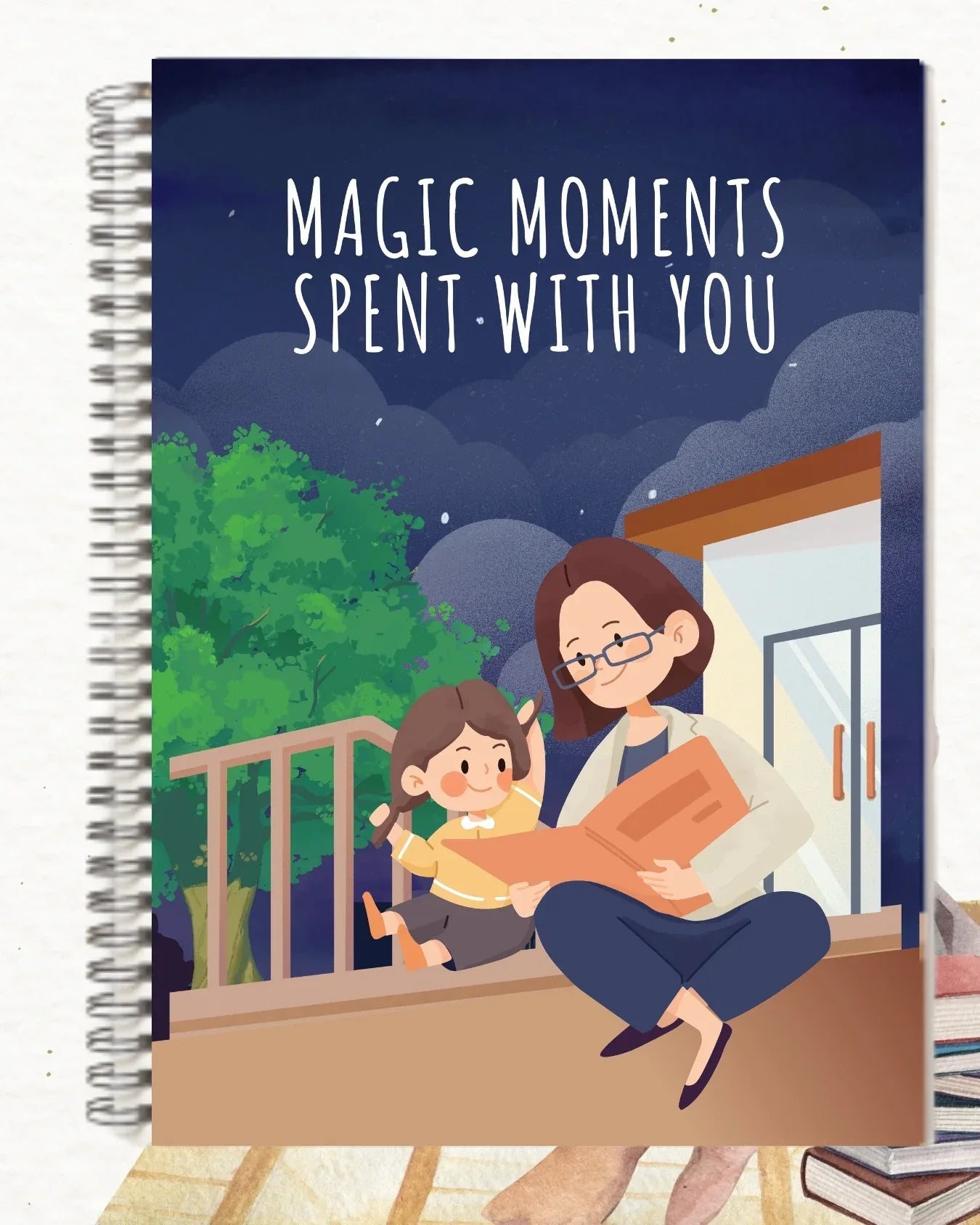 Niece Treasure Ruled Line Notebook - Billien