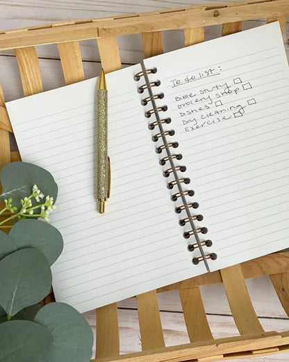 Niece Treasure Ruled Line Notebook - Billien