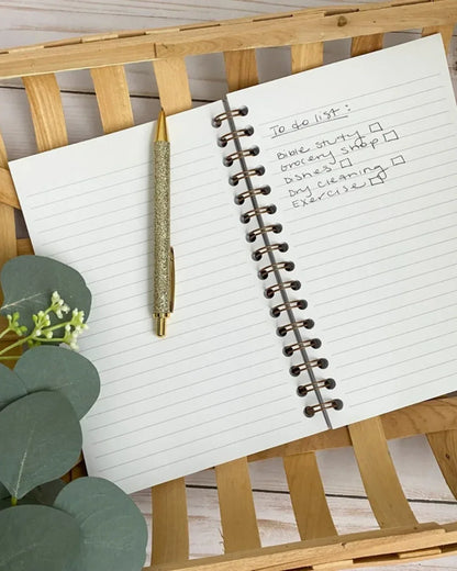 Bestie Fun Ruled Line Notebook - Billien