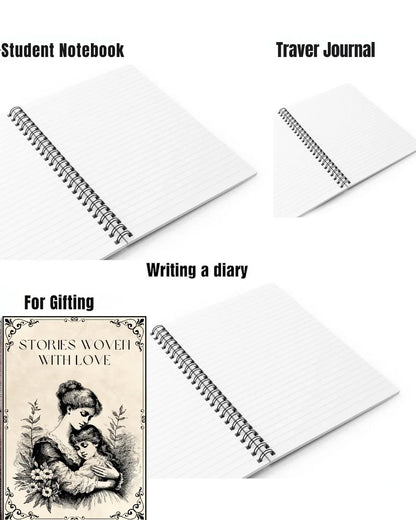 Mother Strength Ruled Line Notebook - Billien