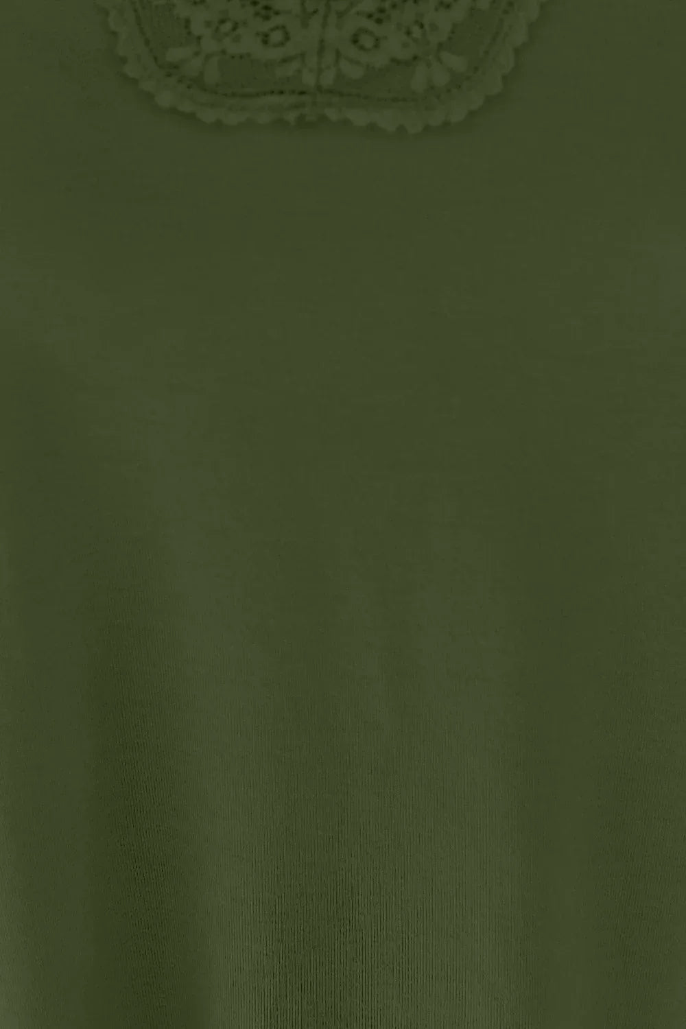 Lace Detail V-Neck Cutout Cami - Billien