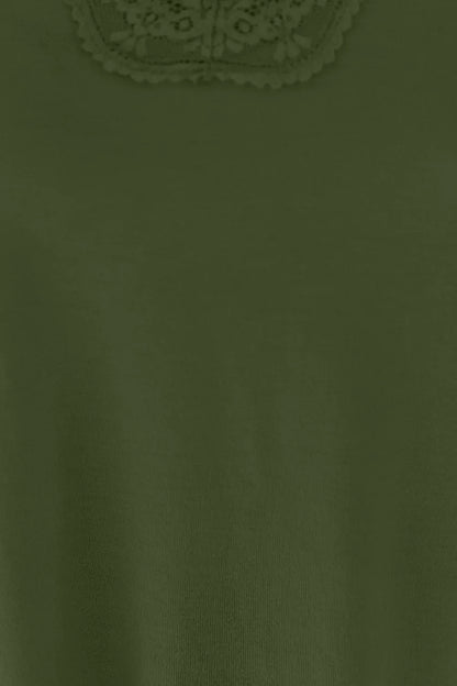 Lace Detail V-Neck Cutout Cami - Billien