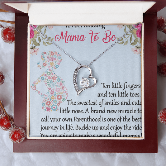 Best Gift For Mom. Forever Love Necklace