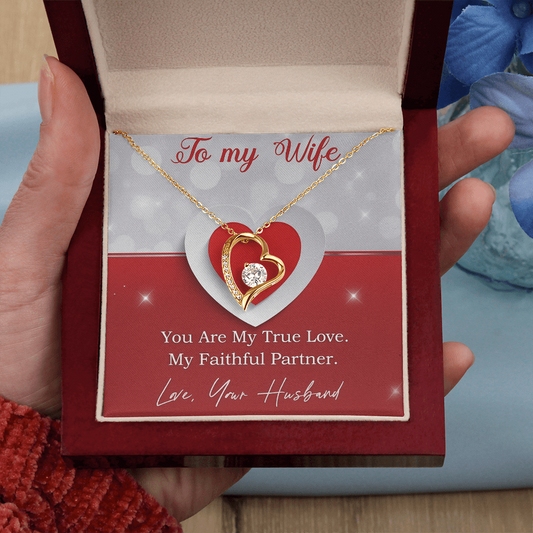 Best Gift For Wife. Forever Love Necklace