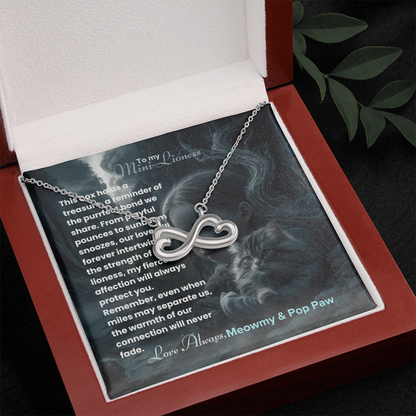 Best Gift For Daughter. Endless Love Necklace