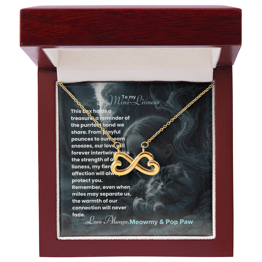 Best Gift For Daughter. Endless Love Necklace