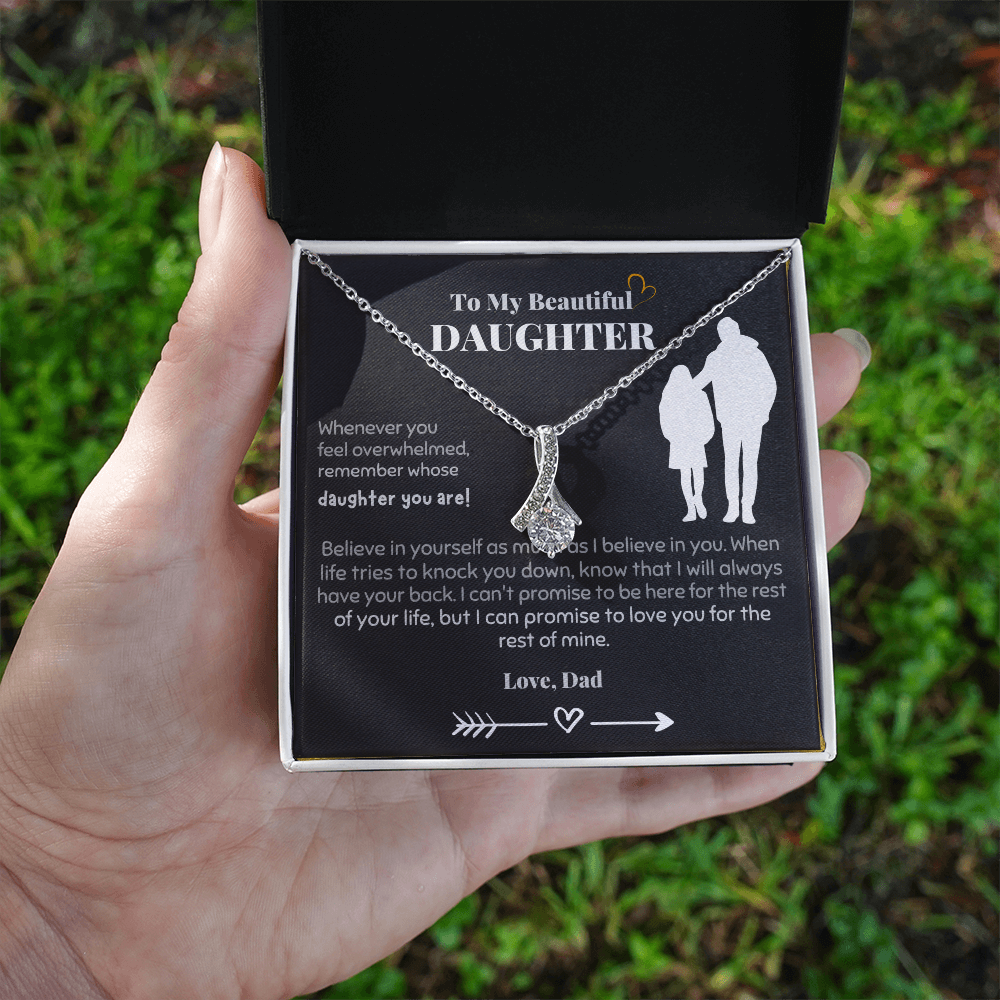 Best Gift For Daughter. Alluring Beauty Necklace