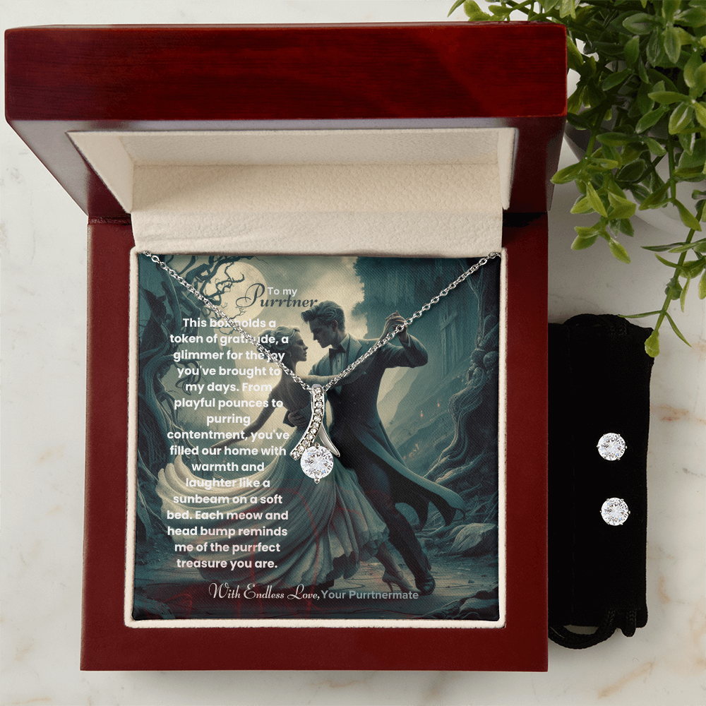 Best Gift For Wife.Alluring Beauty Necklace Set