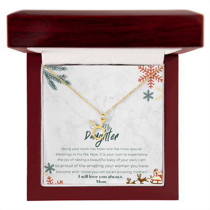 Best Gift For Daughter. Zodiac Symbol Necklace