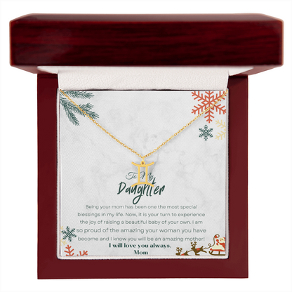 Best Gift For Daughter. Zodiac Symbol Necklace