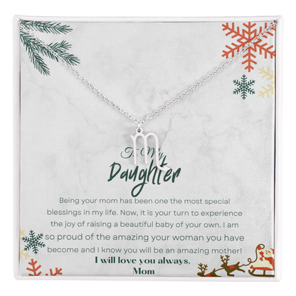 Best Gift For Daughter. Zodiac Symbol Necklace