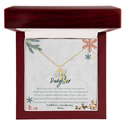 Best Gift For Daughter. Zodiac Symbol Necklace