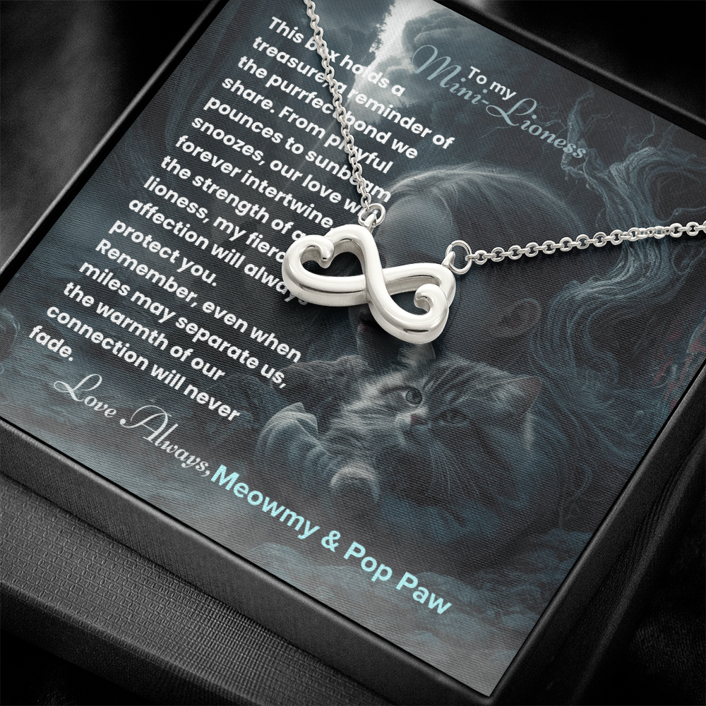 Best Gift For Daughter. Endless Love Necklace