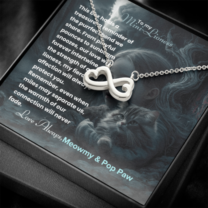 Best Gift For Daughter. Endless Love Necklace