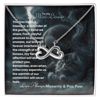 Best Gift For Daughter. Endless Love Necklace