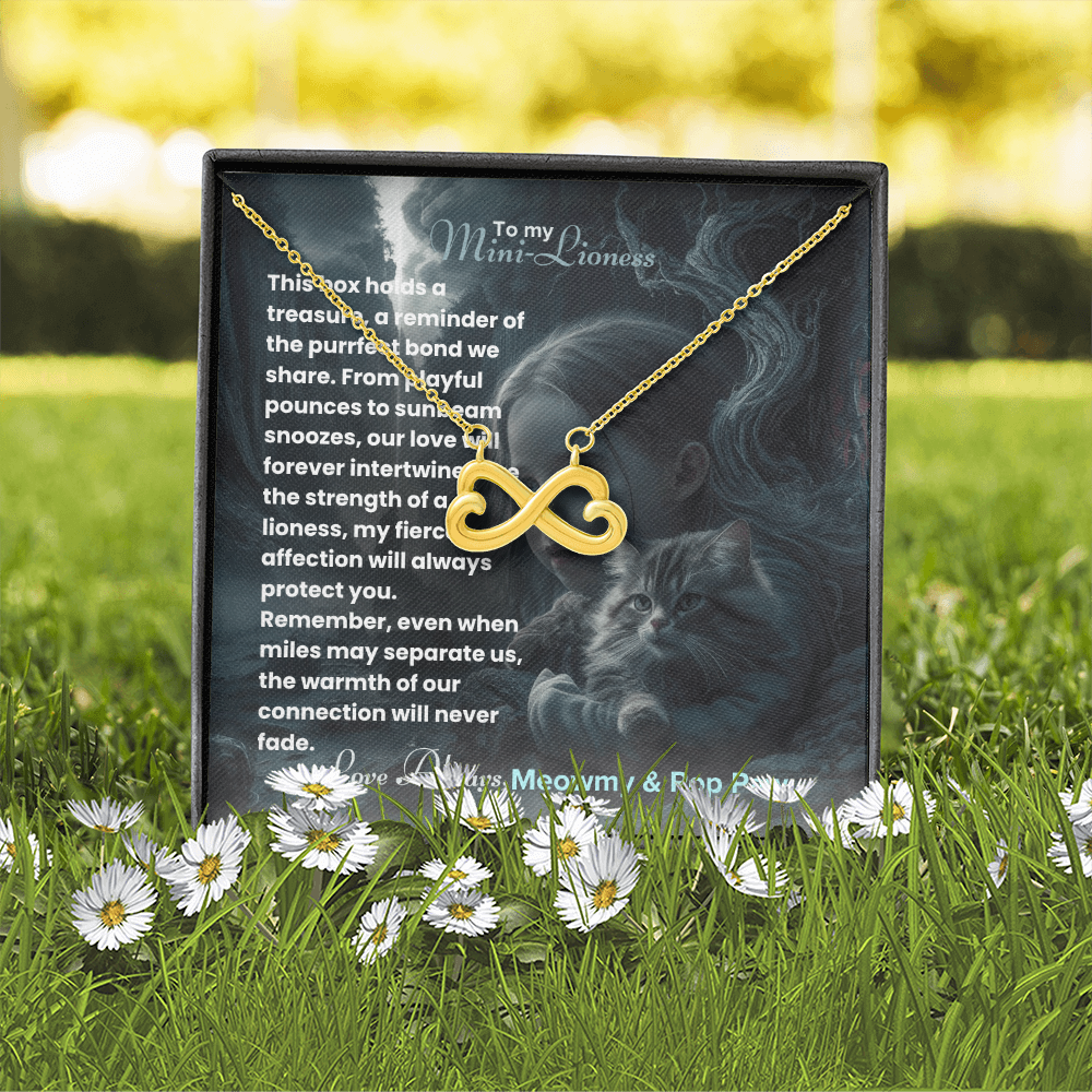 Best Gift For Daughter. Endless Love Necklace