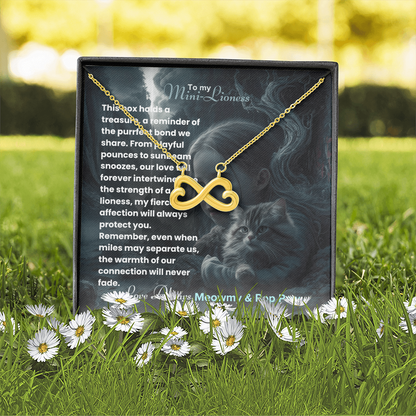 Best Gift For Daughter. Endless Love Necklace