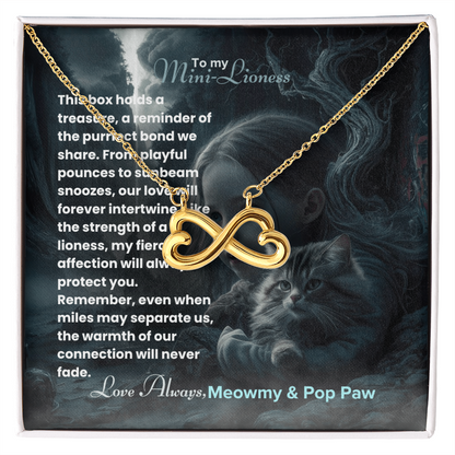 Best Gift For Daughter. Endless Love Necklace