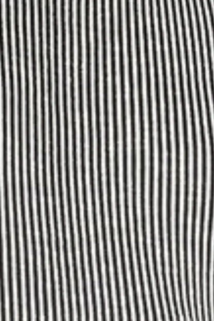 Corded Rib Short Sleeve T-Shirt - Billien