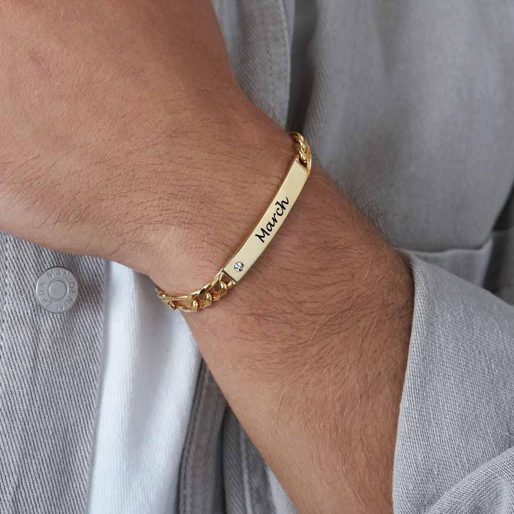 Bar diamond bracelet - Billien