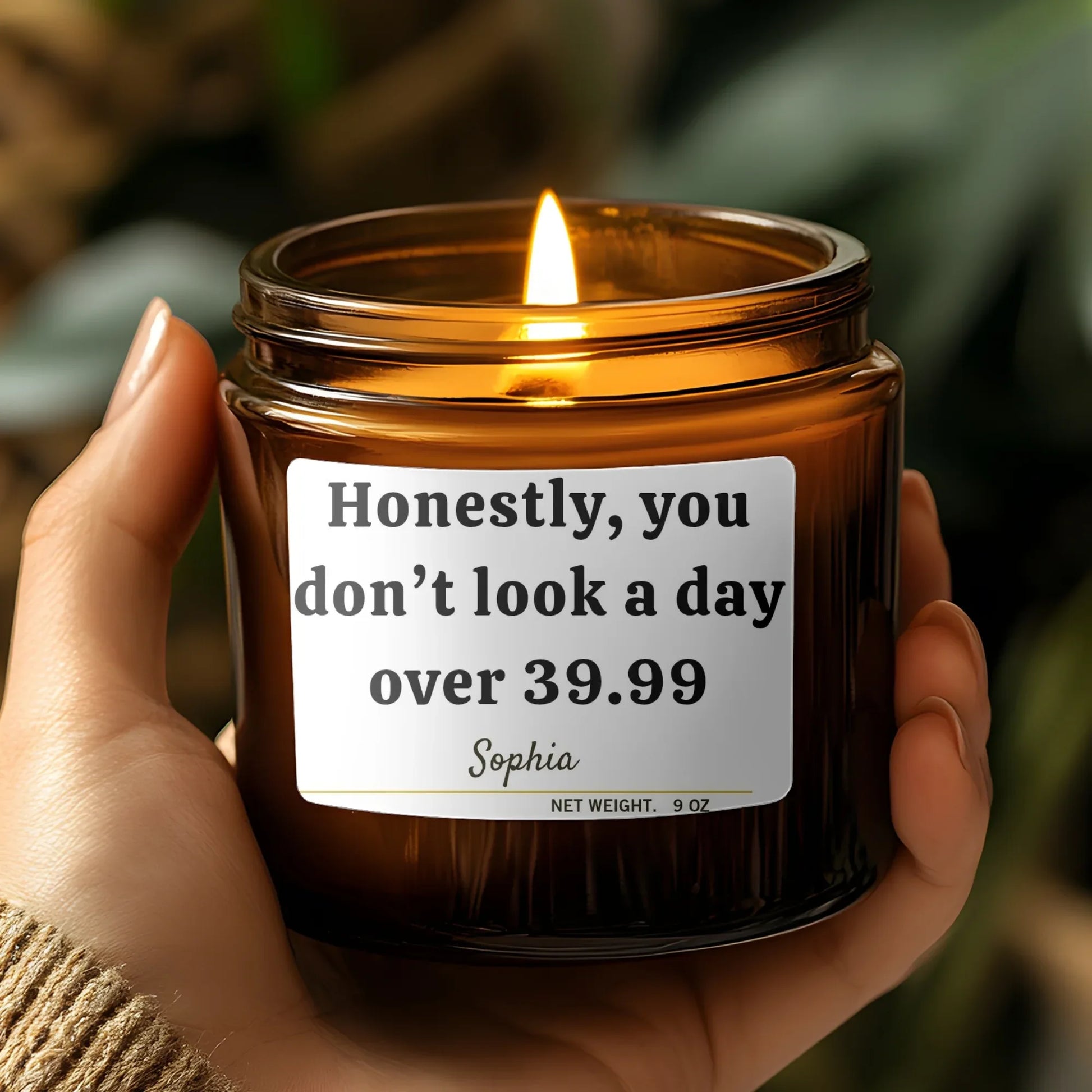 40th Birthday, Funny Candle, 40th Birthday Gift, Birthday Candles, Funny Gifts, Best friend Gift, Gift for Her, Gift for Him, Gag Gift - Billien