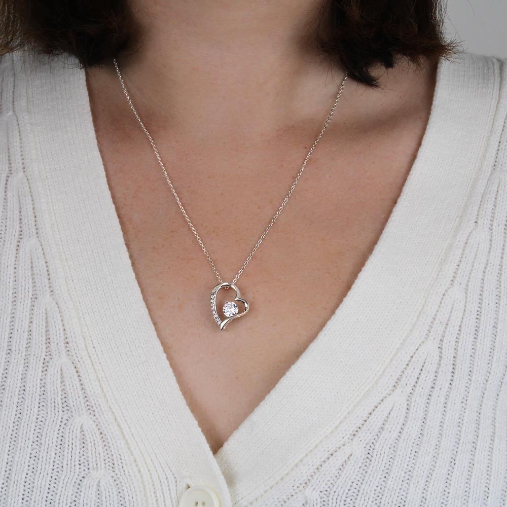 To My Amazing Daughter — A Necklace She’ll Treasure Forever