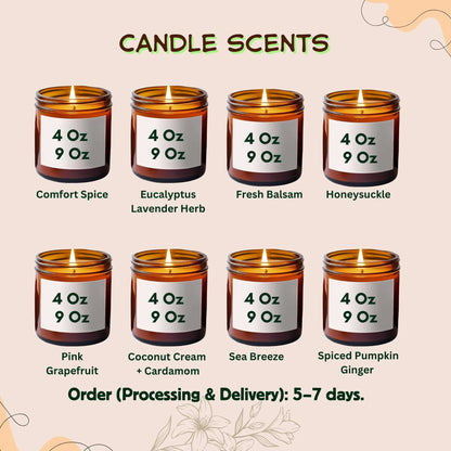 Best Mom Ever Soy Candle Gift | Mother's Day Gift | Gift for Mom | Soy Candle Gift | Birthday Gift for Mom | Mom Gift | Personalized Gift - Billien