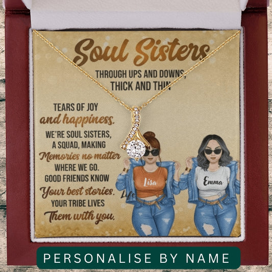 To My Sister — A Necklace She’ll Treasure Forever