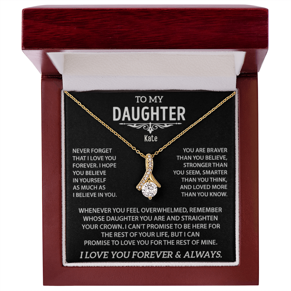 To My Amazing Daughter — A Necklace She’ll Treasure Forever