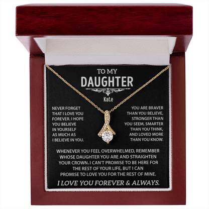 To My Amazing Daughter — A Necklace She’ll Treasure Forever