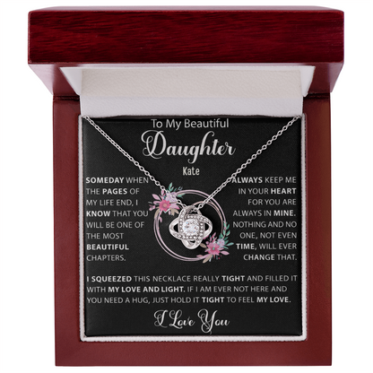 To My Amazing Daughter — A Necklace She’ll Treasure Forever