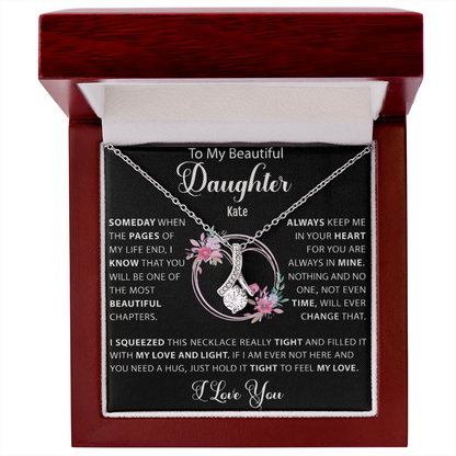 To My Amazing Daughter — A Necklace She’ll Treasure Forever