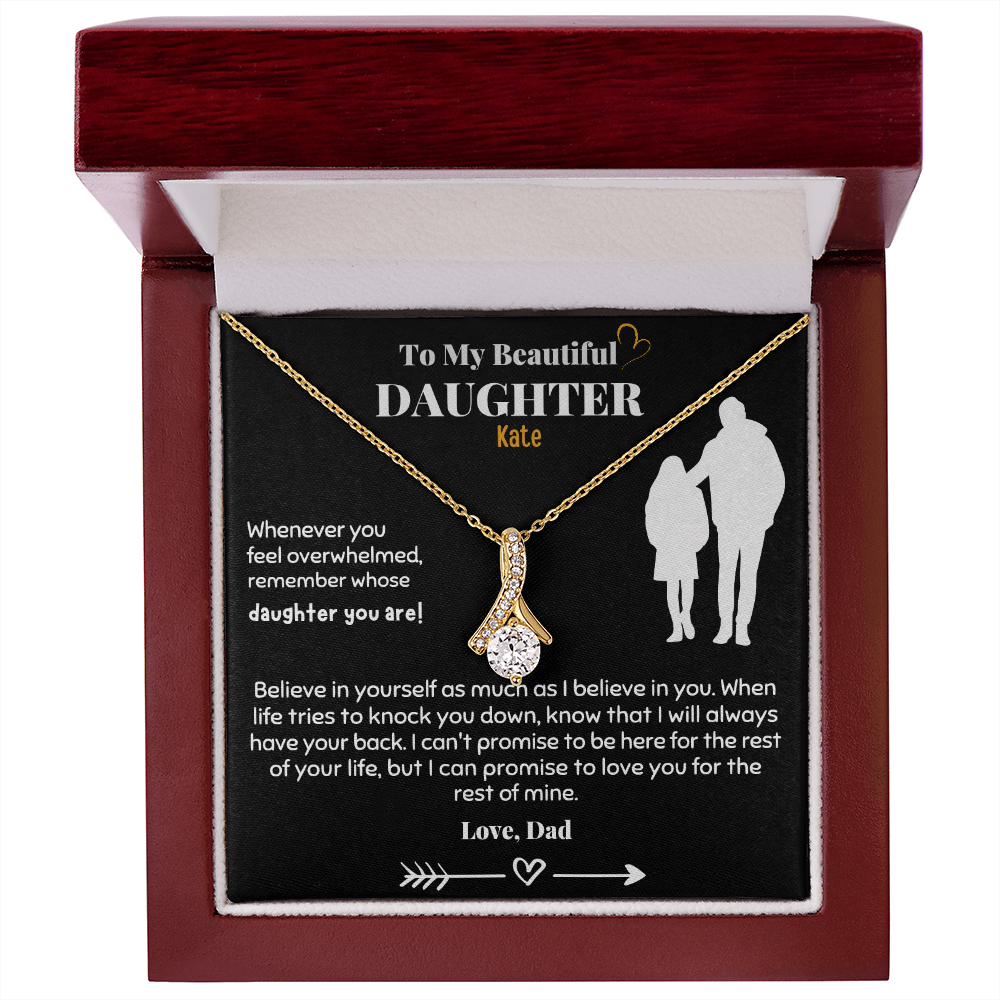 To My Amazing Daughter — A Necklace She’ll Treasure Forever