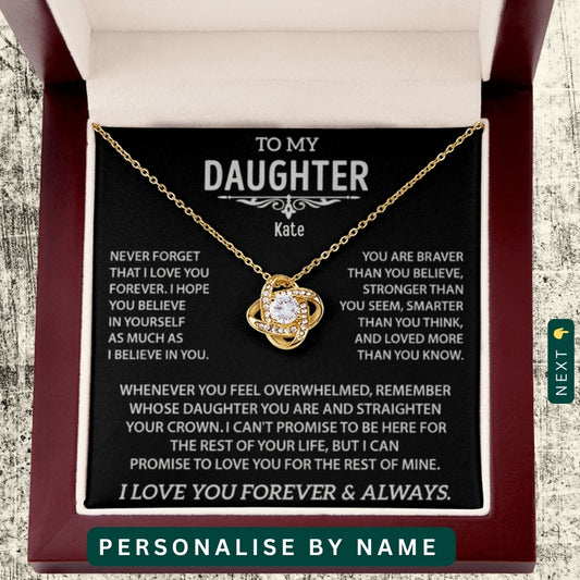 To My Amazing Daughter — Personalized Gift For Her